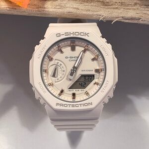 Rose Gold G-Shock Watch